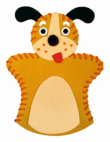 ursus-filzset-handpuppe-hund-ca-20-cm-zum-n-hen-und-basteln image 4