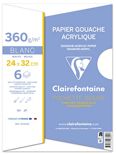 clairefontaine-acrylpapier-mappe-360-g-24-x-32-cm-wei-6-b-gen image 7