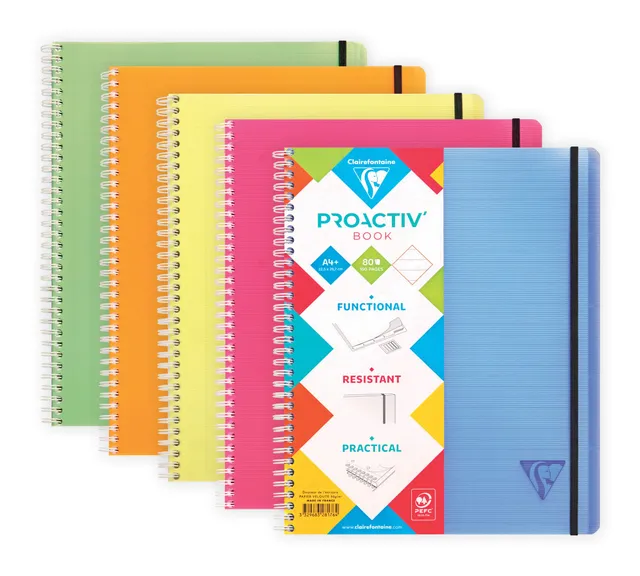 clairefontaine-proactiv-book-328176c-heft-din-a4-22-5-x-29-7-cm-80-blatt-liniert image 1