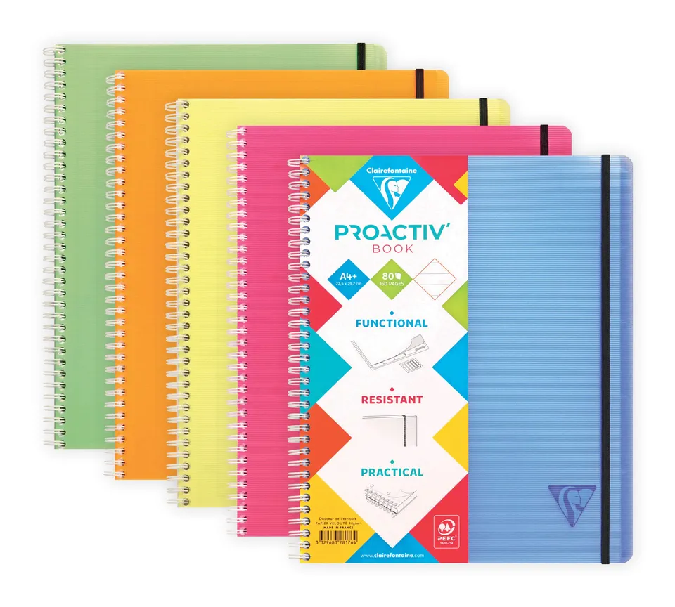 clairefontaine-proactiv-book-328176c-heft-din-a4-22-5-x-29-7-cm-80-blatt-liniert image 1