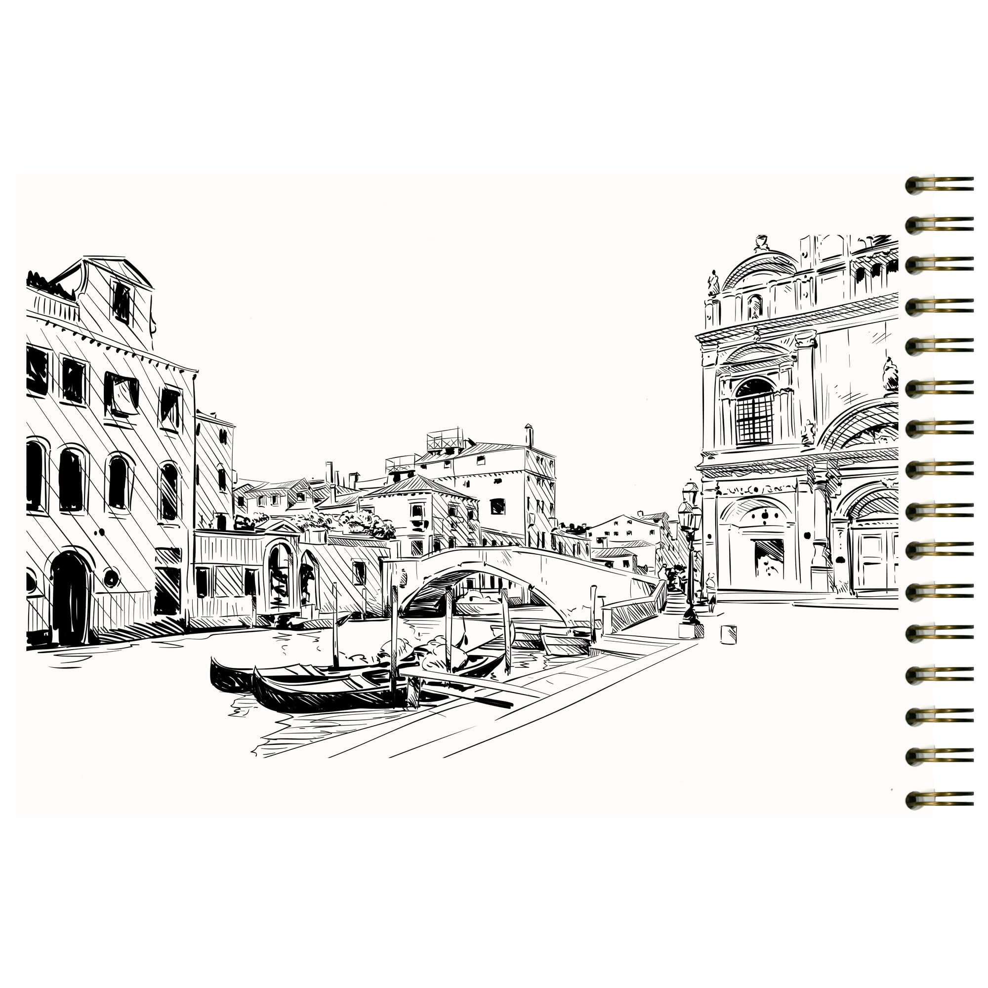 clairefontaine-96105c-reisealbum-flying-spirit-20-x-20-cm-mediterran-design image 4