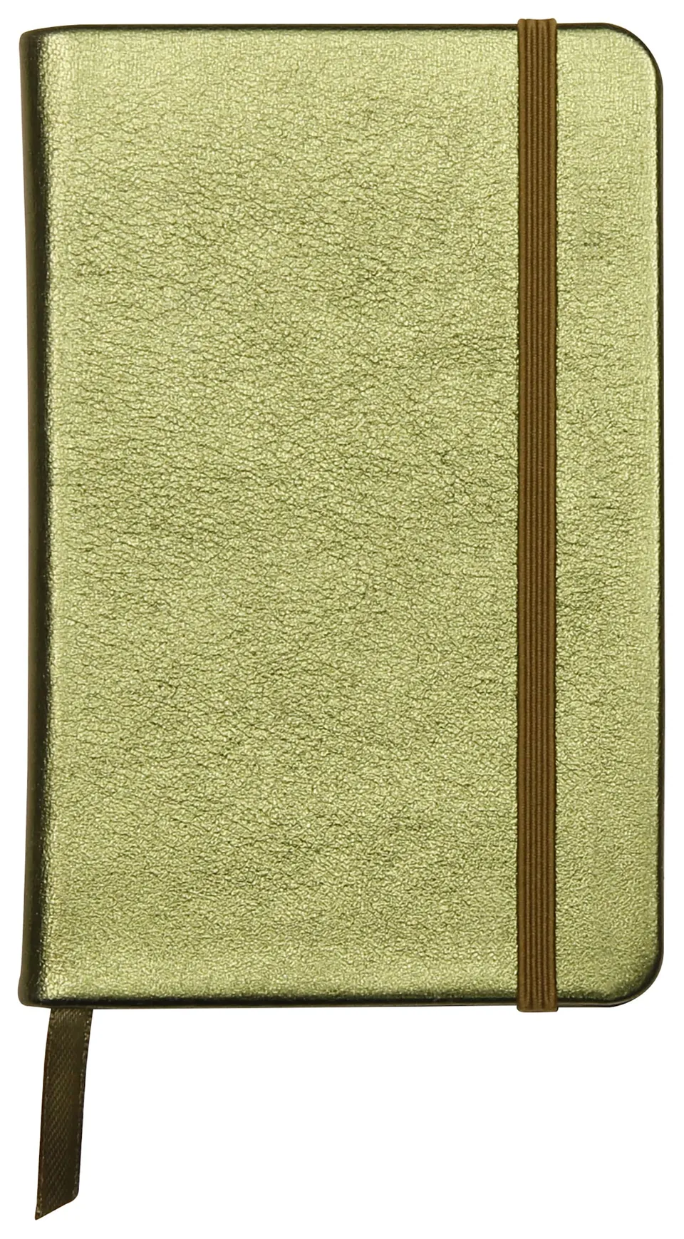 clairefontaine-cuirise-notizbuch-a6-72-blatt-blanko-gr-n-mit-leder image 1