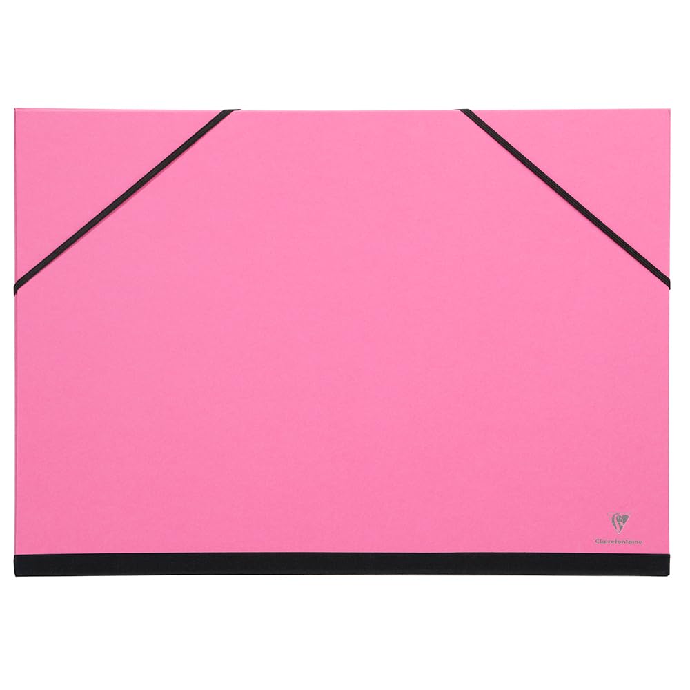 clairefontaine-maya-zeichenmappe-28-x-38-cm-fuchsia-mit-gummizug image 6