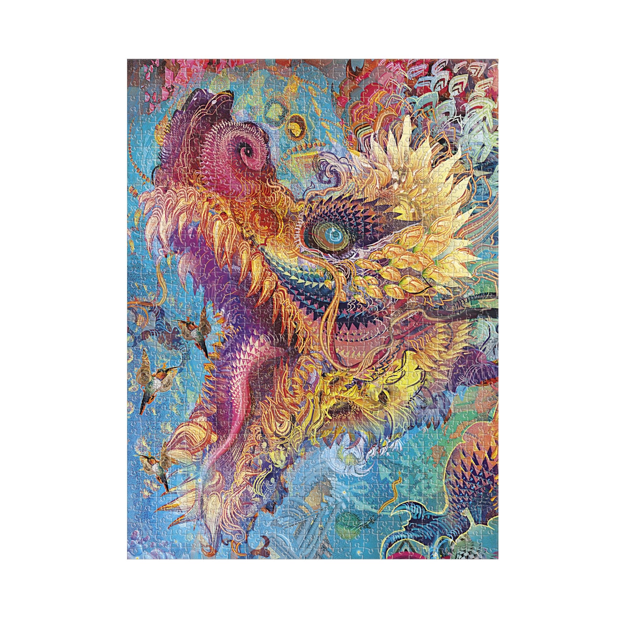 paperblanks-humming-dragon-android-jones-collection-puzzle-1000-teile-psychedeli image 4