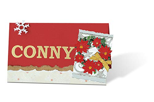 ursus-564000407-kreativ-accessoires-gro-kranz-mit-weihnachtssternen-selbstkleben image 4