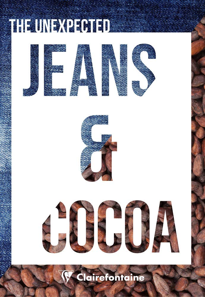 clairefontaine-jeans-cocoa-notizheft-din-a6-liniert-48-blatt-jeans image 2