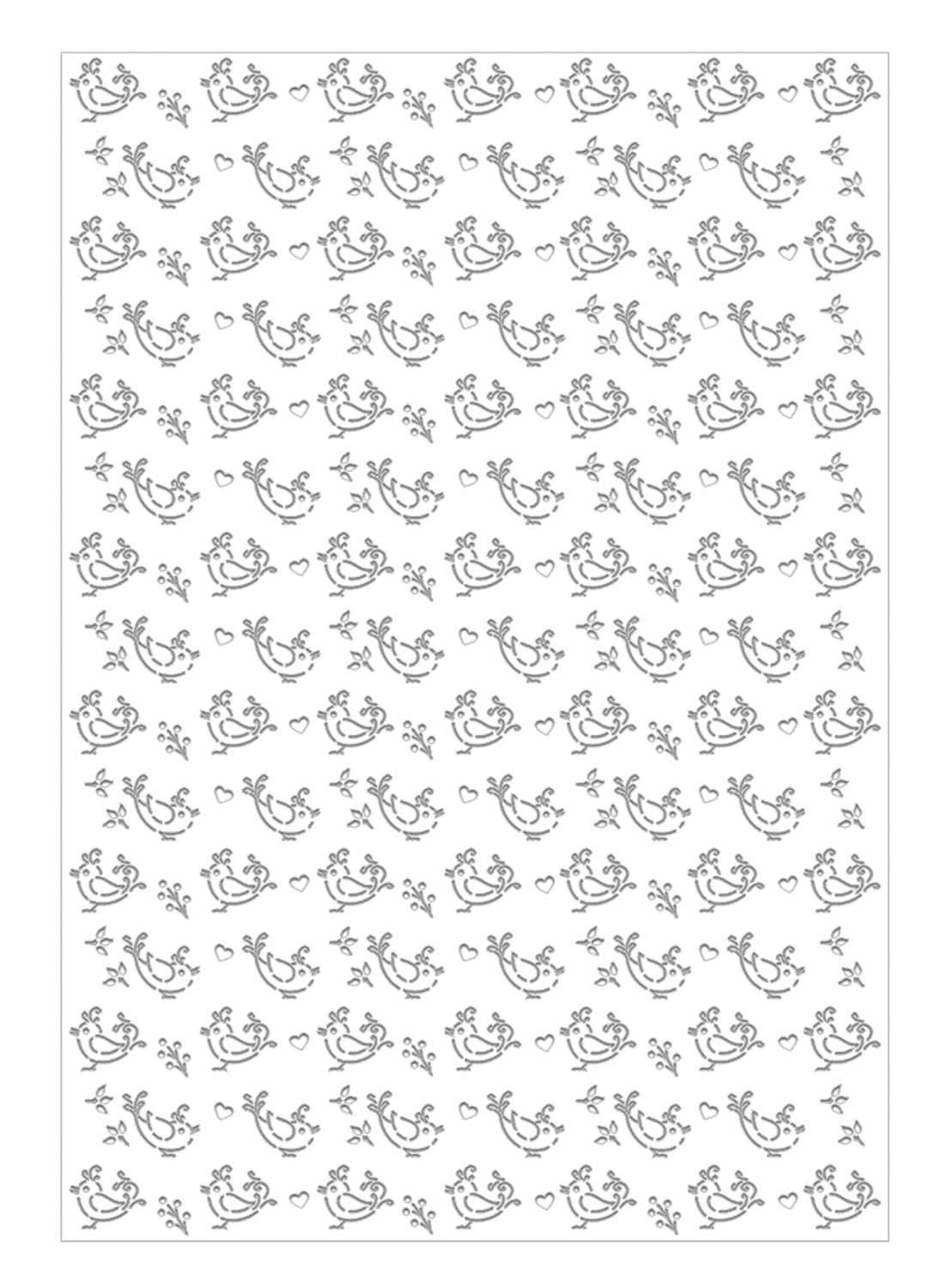 ursus-60950003-silhouetten-karton-v-gel-motiv-fotokarton-hochwei-23-x-33-cm-300- image 1