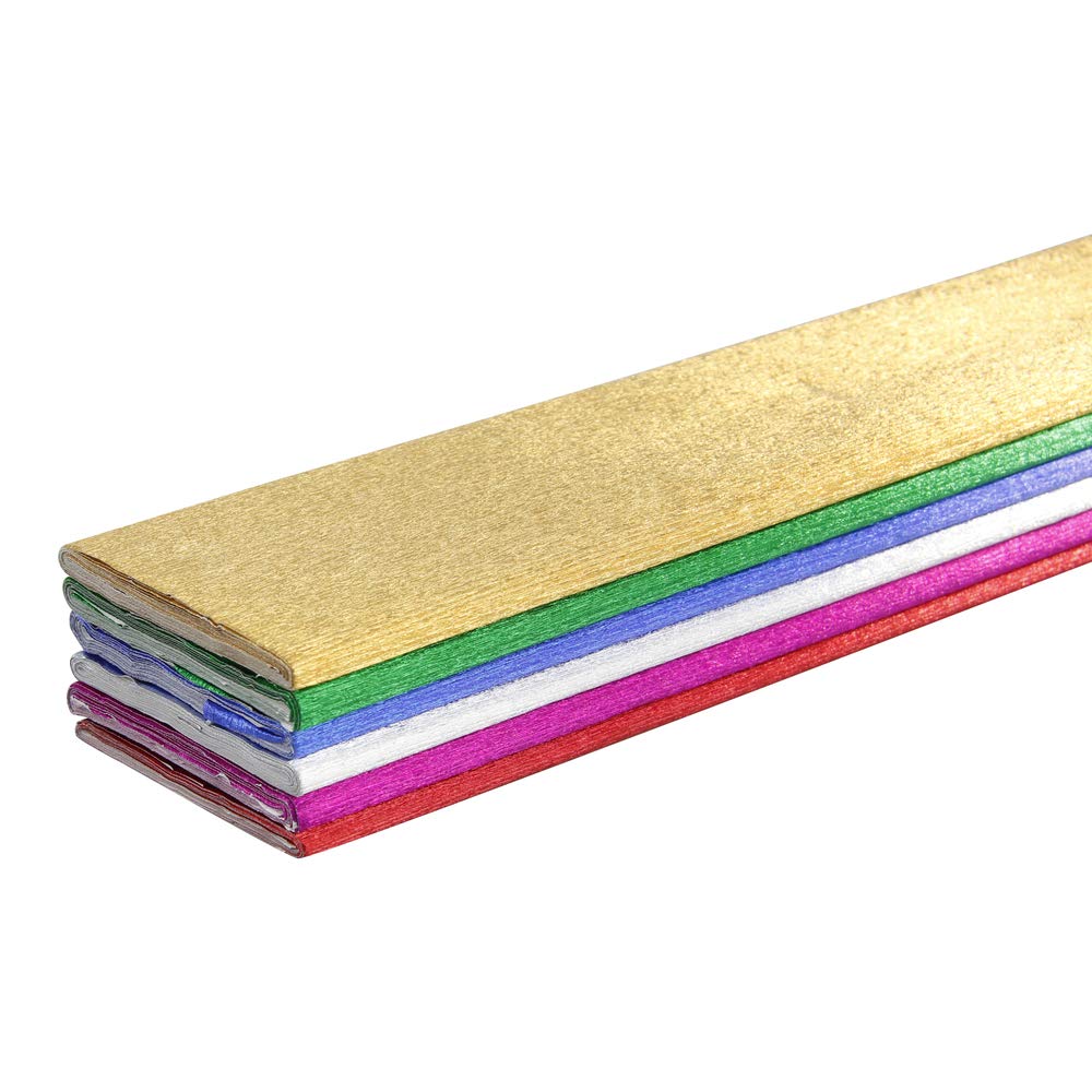 clairefontaine-95276c-metallkrepppapier-rolle-250-x-50-cm-72-g-silber image 5