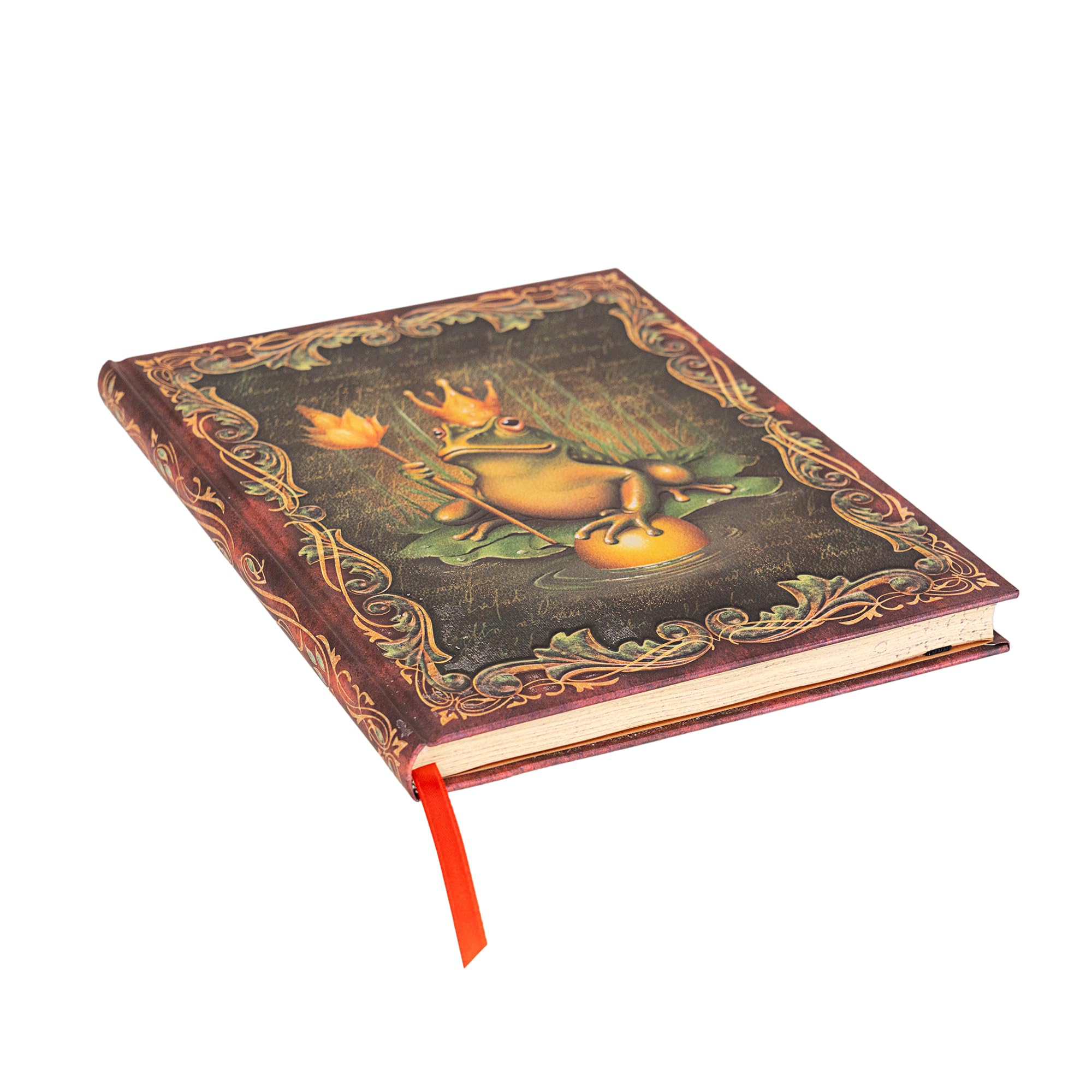 paperblanks-the-brothers-grimm-frog-prince-ultra-hardcover-journal-unliniert-mit image 3