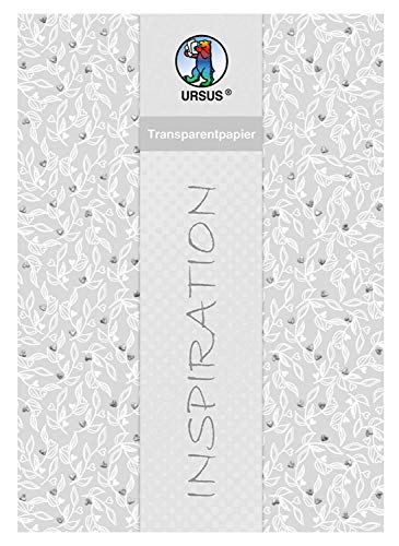 ursus-77704601f-transparentpapier-hochzeit-din-a4-115-g-qm-5-blatt-silber-hei-fo image 7