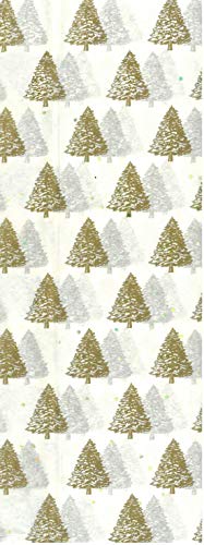 clairefontaine-seidenpapier-weihnachten-50-x-75-cm-6-blatt-tannenbaum-rot-gold image 6