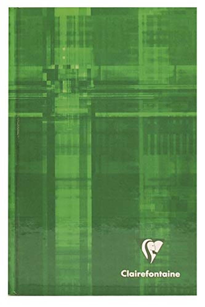 clairefontaine-69502c-kladde-hardcover-110-x-170-mm-96-blatt-kariert-90-g-farbig image 5