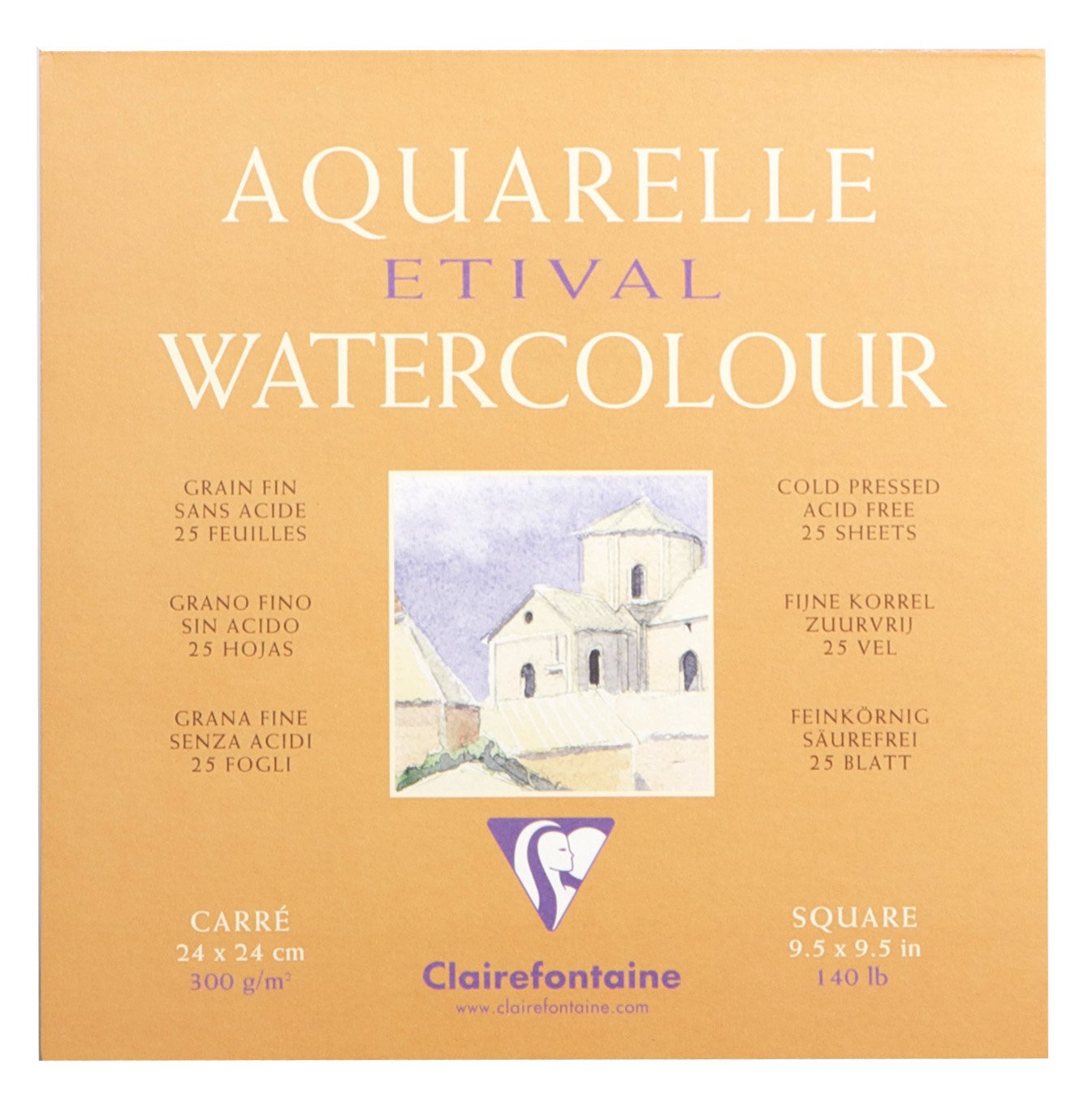 clairefontaine-96571c-malblock-aquarell-etival-24-x-30-cm-300g-10-blatt image 8