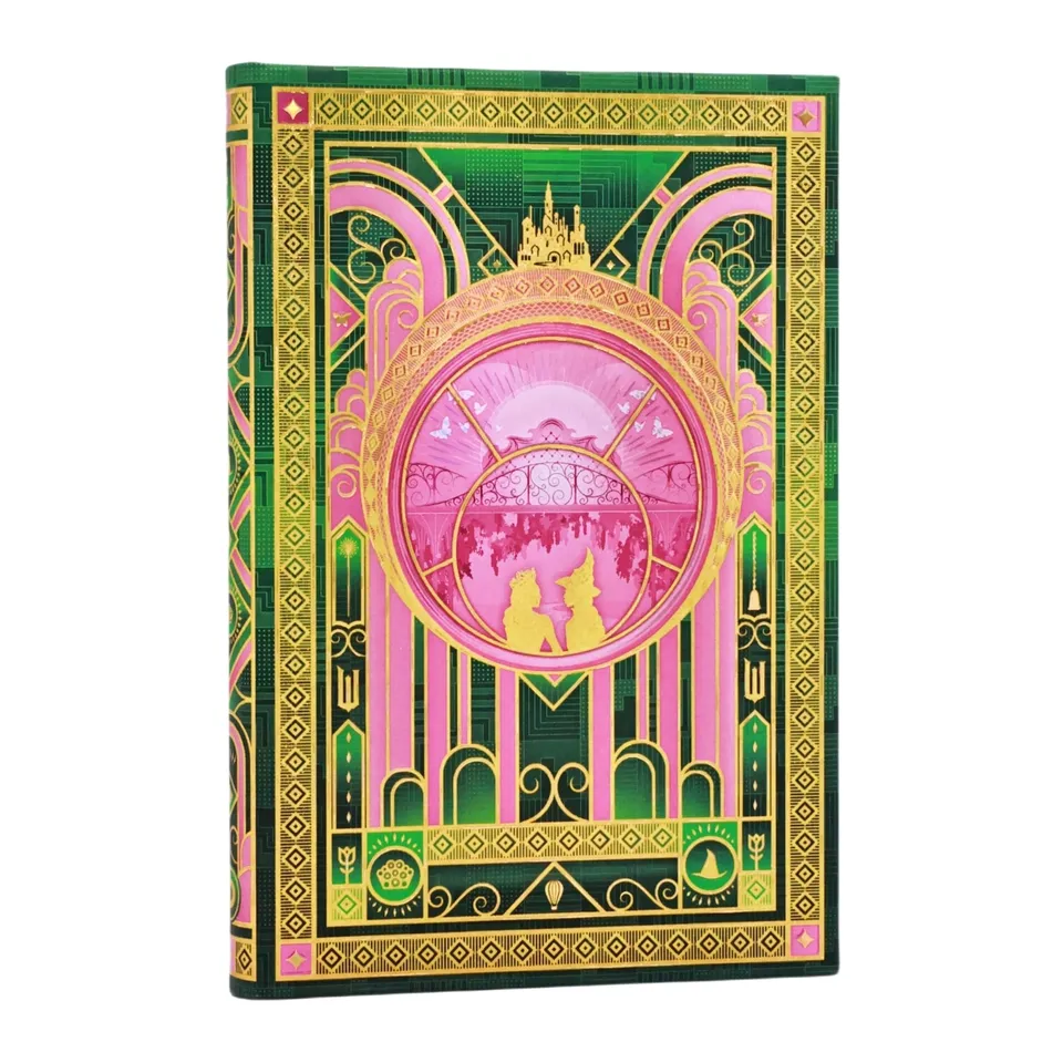 paperblanks-wicked-collection-the-magic-of-wicked-mini-journal-liniert-mit-gummi image 1
