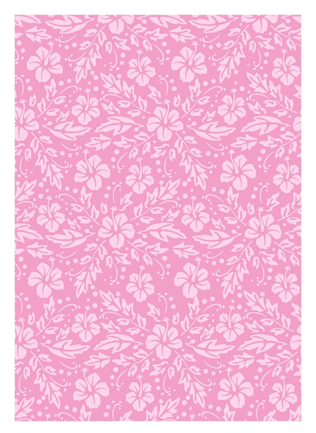ursus-60394699-flockkarton-hibiscus-pastell-din-a4-220-g-qm-5-blatt image 4
