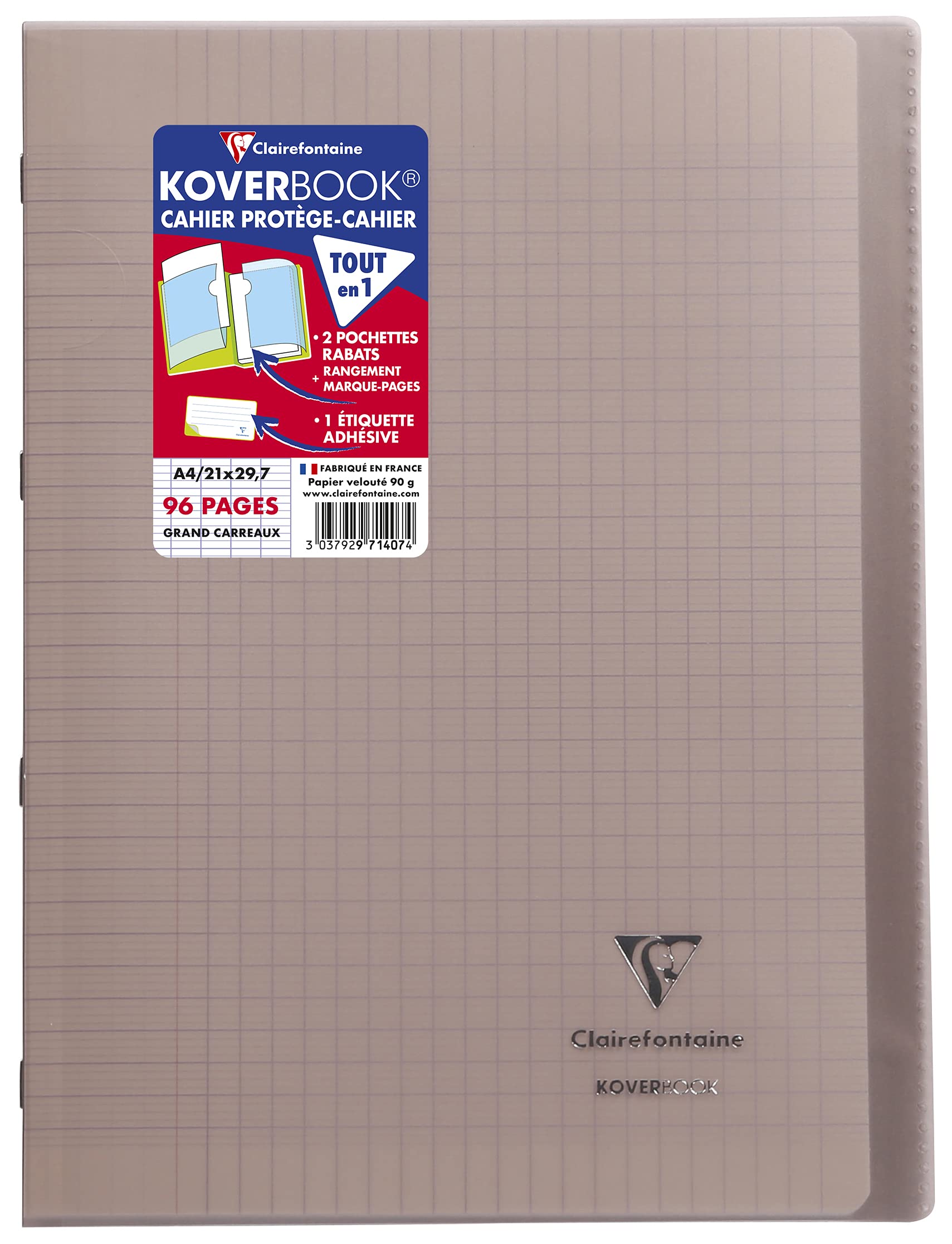 clairefontaine-koverbook-951402c-schulheft-17x22-cm-48-blatt-90g-sey-s-blau image 8