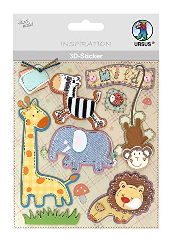 ursus-564200123-3d-sticker-baby-selbstklebend image 2