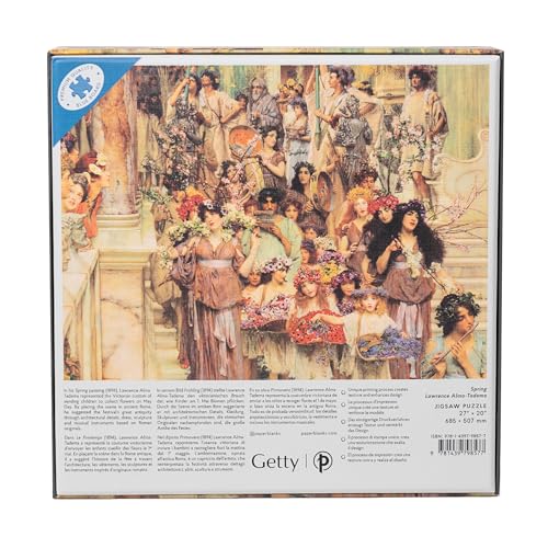 paperblanks-lawrence-alma-tadema-spring-puzzle-1000-teile image 5