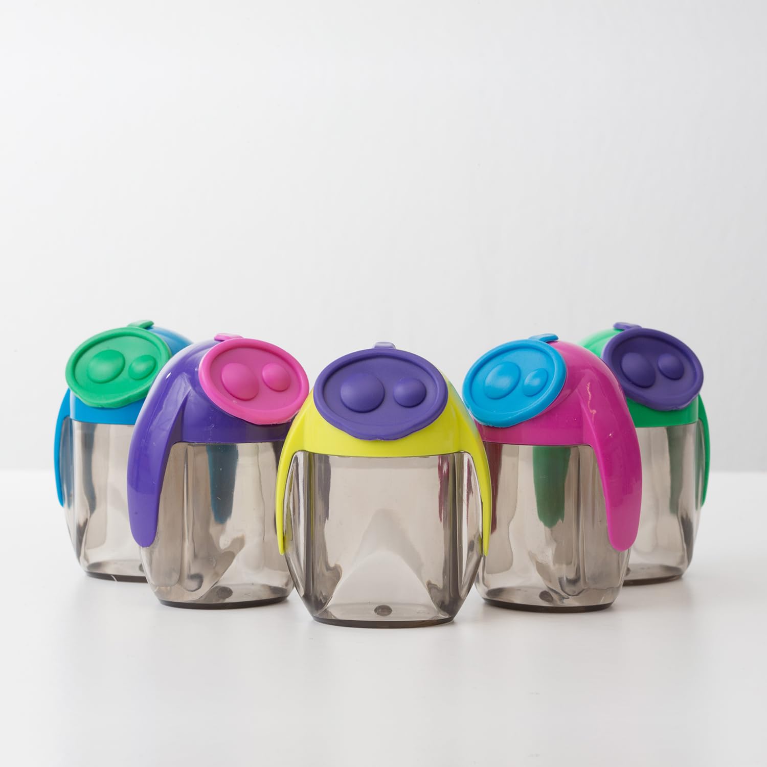 kores-migoo-doppelloch-spitzer-mit-beh-lter-sortierte-farben image 2
