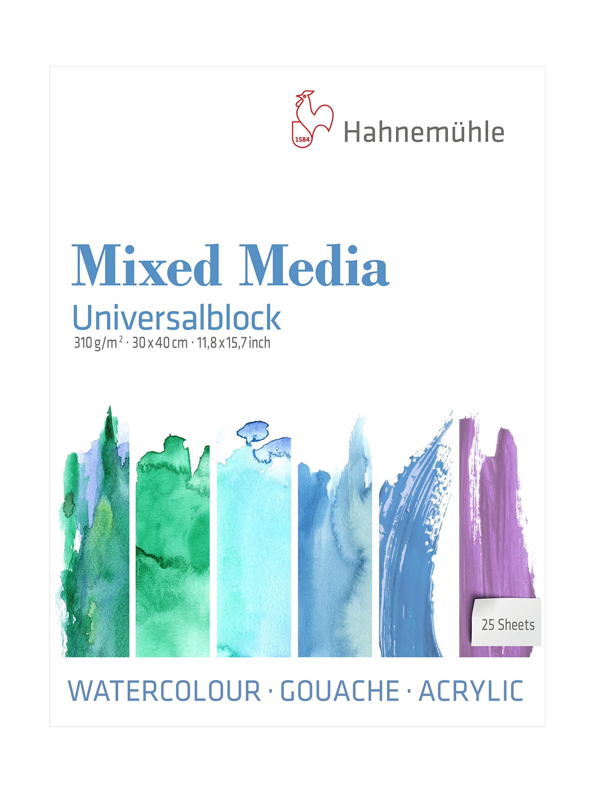 hahnem-hle-mixed-media-universalblock-310-g-m-36x48-cm-feink-rnig-naturwei image 3