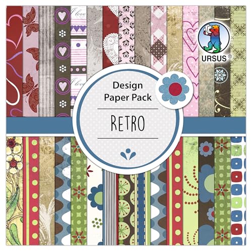 ursus-design-paper-pack-retro-4108-00-04-designpapier-15-x-15-cm-30-blatt-190-g- image 5