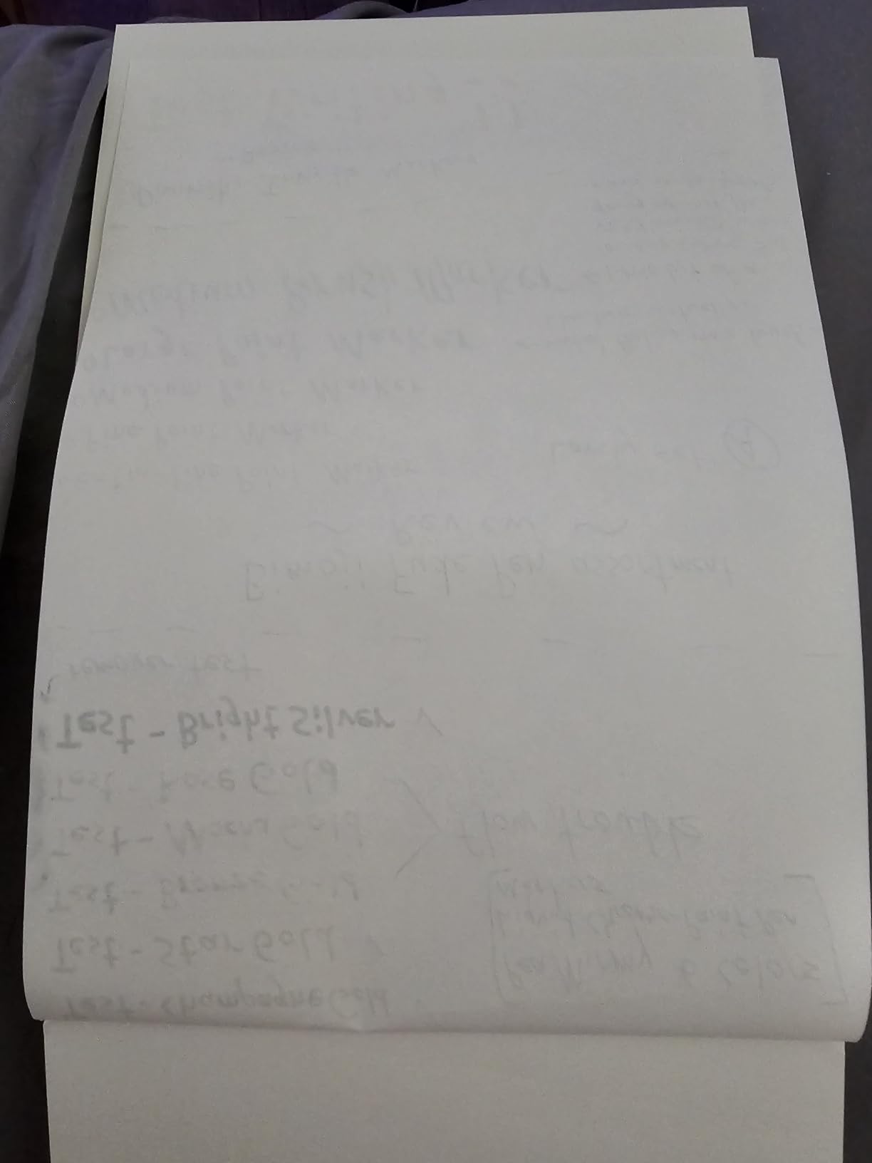 Toll für Bleistift