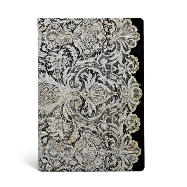 paperblanks-ivory-veil-old-leather-collection-mini-notizbuch-liniert-hardcover image 1