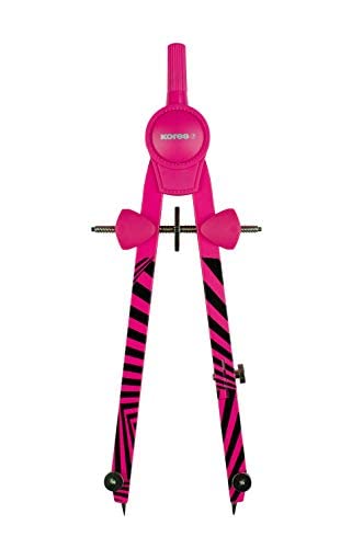 kores-grafiko-neon-metall-zirkel-im-etui-mit-adapter-mine-farbig-sortiert image 6
