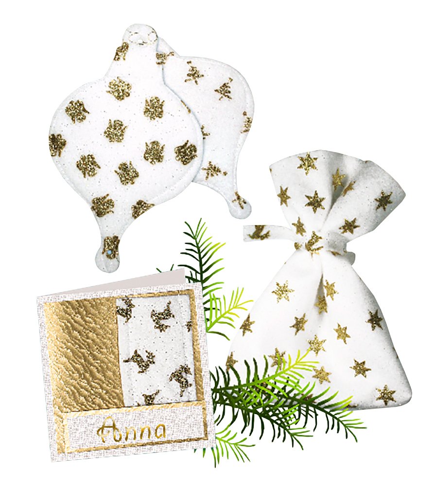 ursus-glitter-filz-gold-wei-20-x-30-cm-150-g-qm-5-bogen image 3