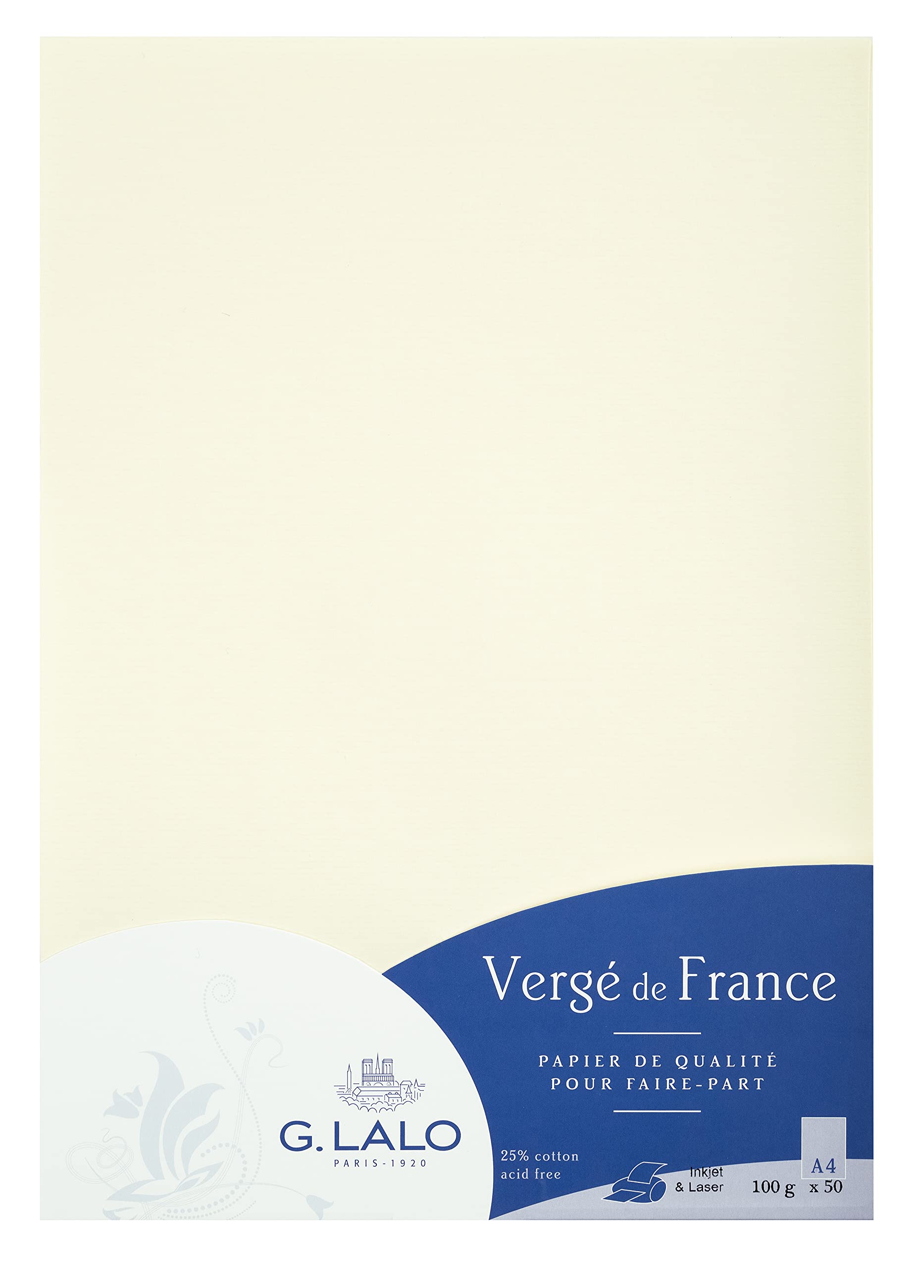 g-lalo-verg-de-france-schreibpapier-a4-160-g-wei-50-blatt image 3