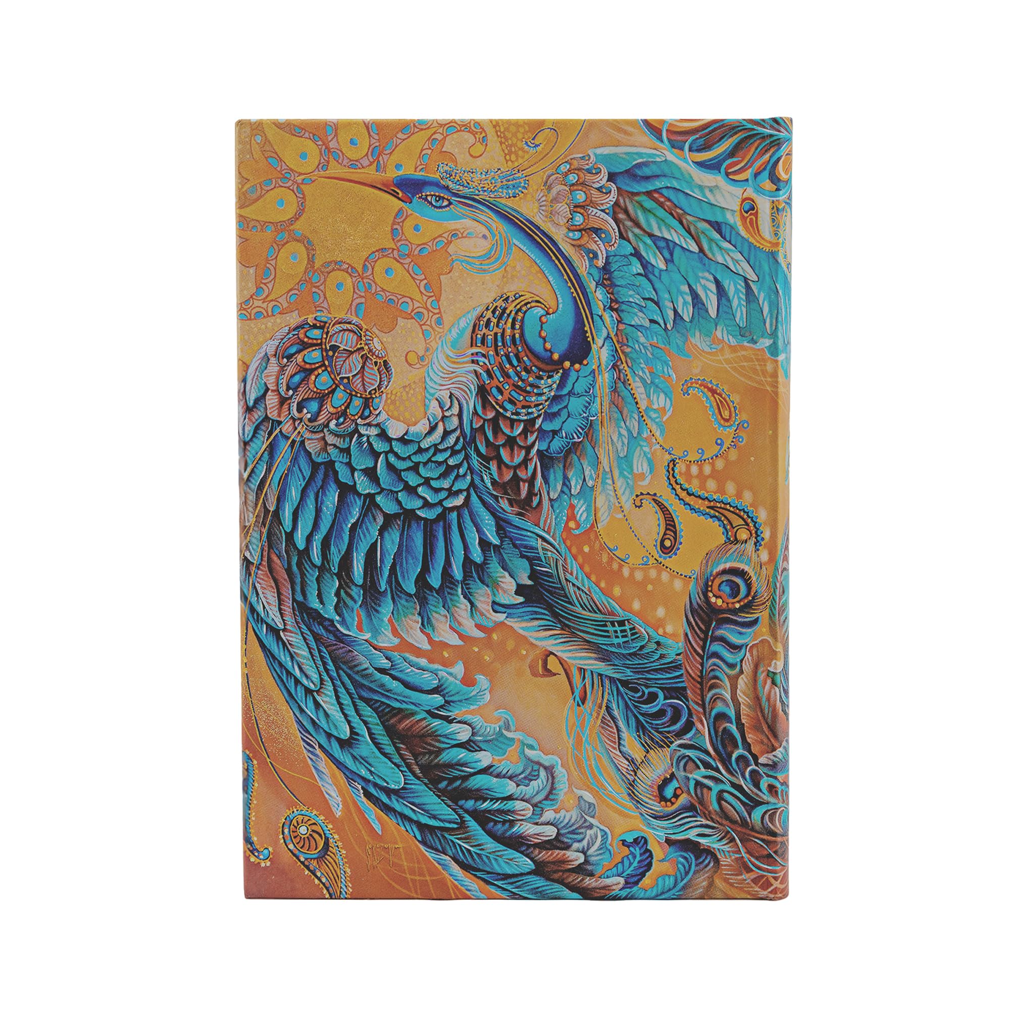 paperblanks-skybird-birds-of-happiness-journal-midi-linienlos-hardcover-mit-gumm image 2