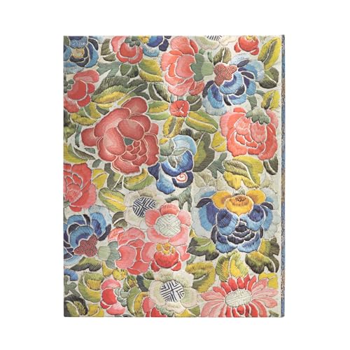 paperblanks-pear-garden-peking-opera-embroidery-ultra-notizbuch-unliniert-hardco image 5