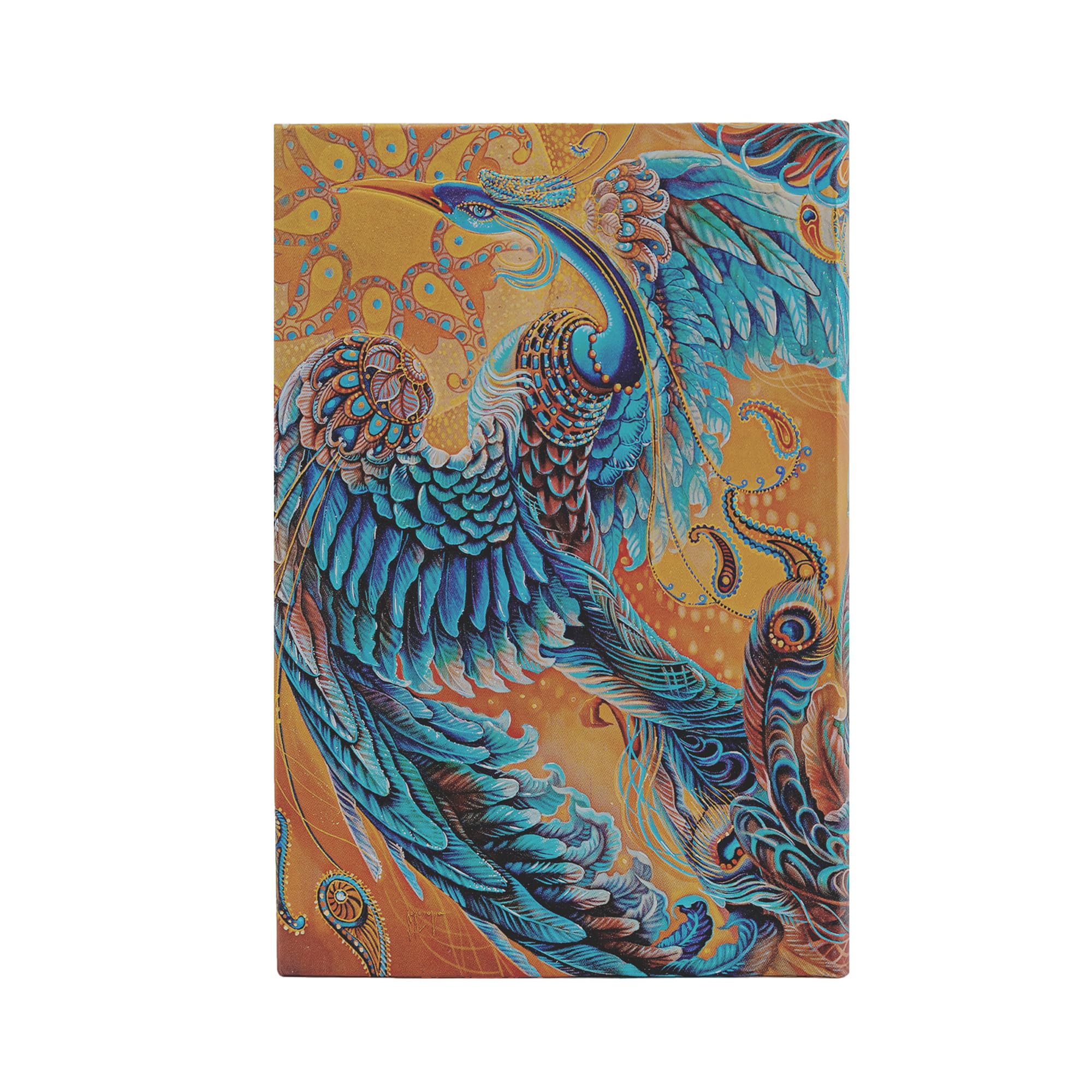 paperblanks-skybird-birds-of-happiness-mini-journal-liniert-hardcover-mit-gummib image 2