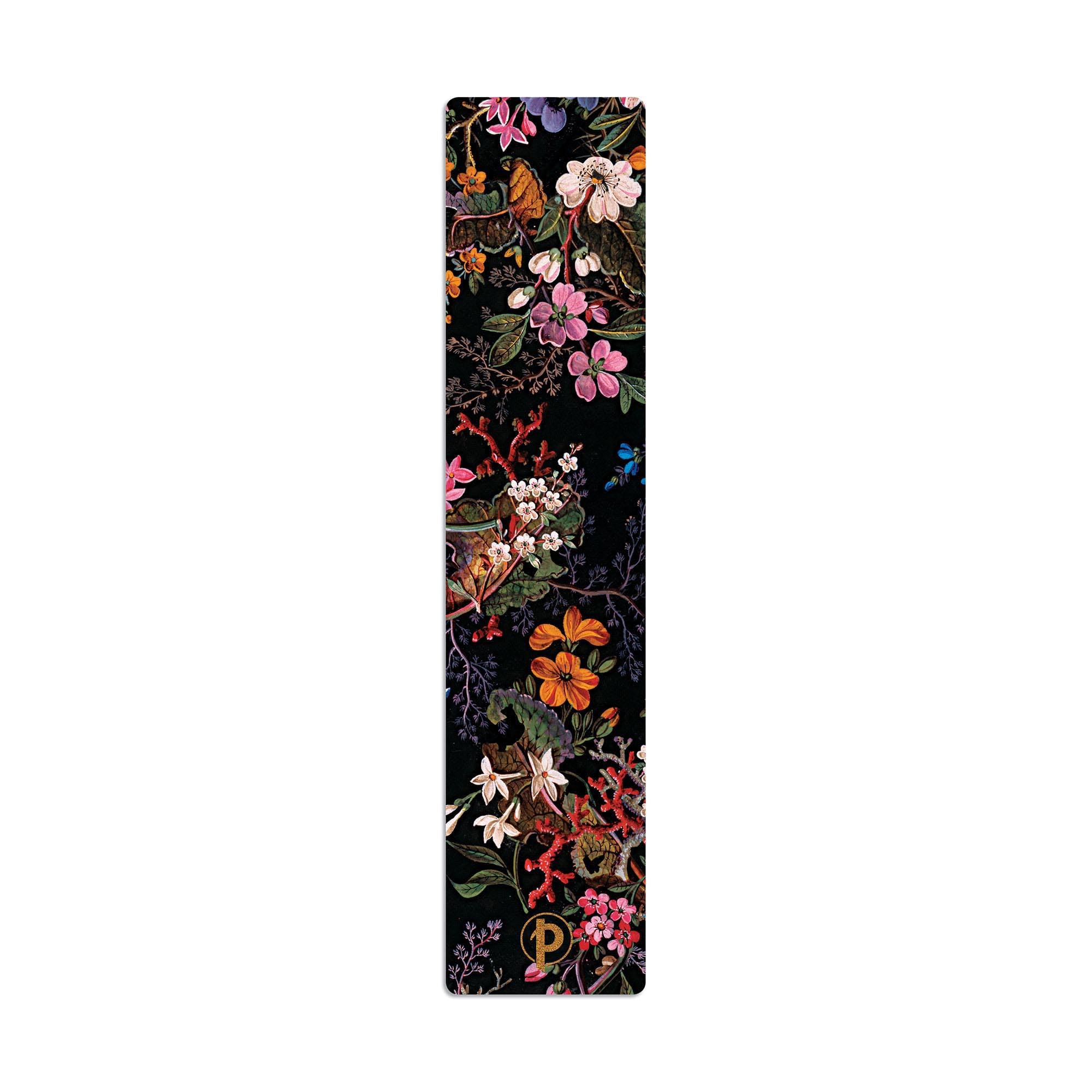 paperblanks-floralia-william-kilburn-lesezeichen-doppelseitig-strukturiert image 2