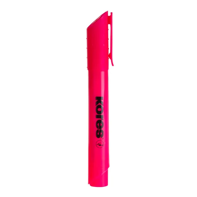 kores-high-liner-fine-textmarker-pink-mit-keilspitze-12-st-ck image 1