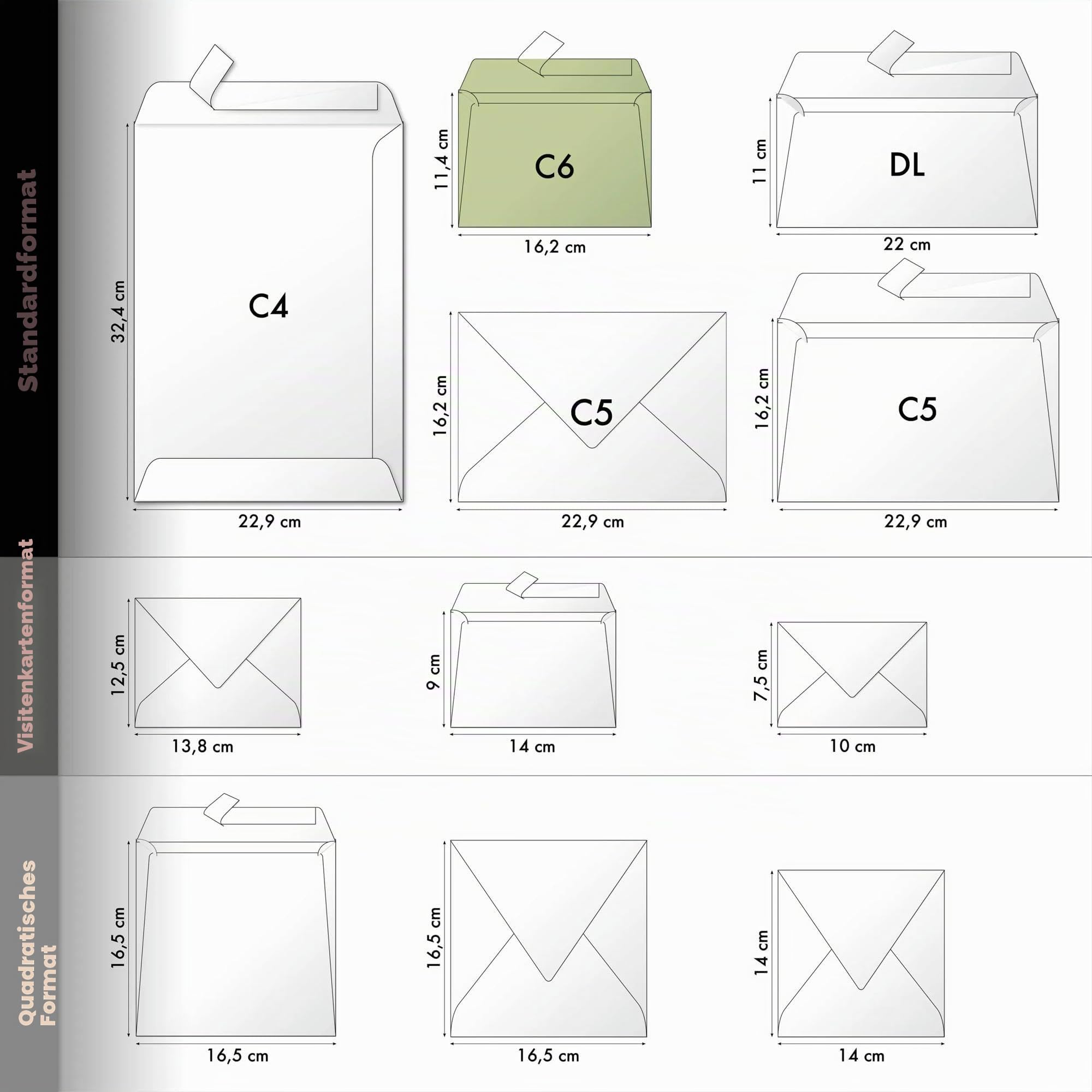 clairefontaine-pollen-umschl-ge-50086c-c6-120g-gold-20-st-ck image 3
