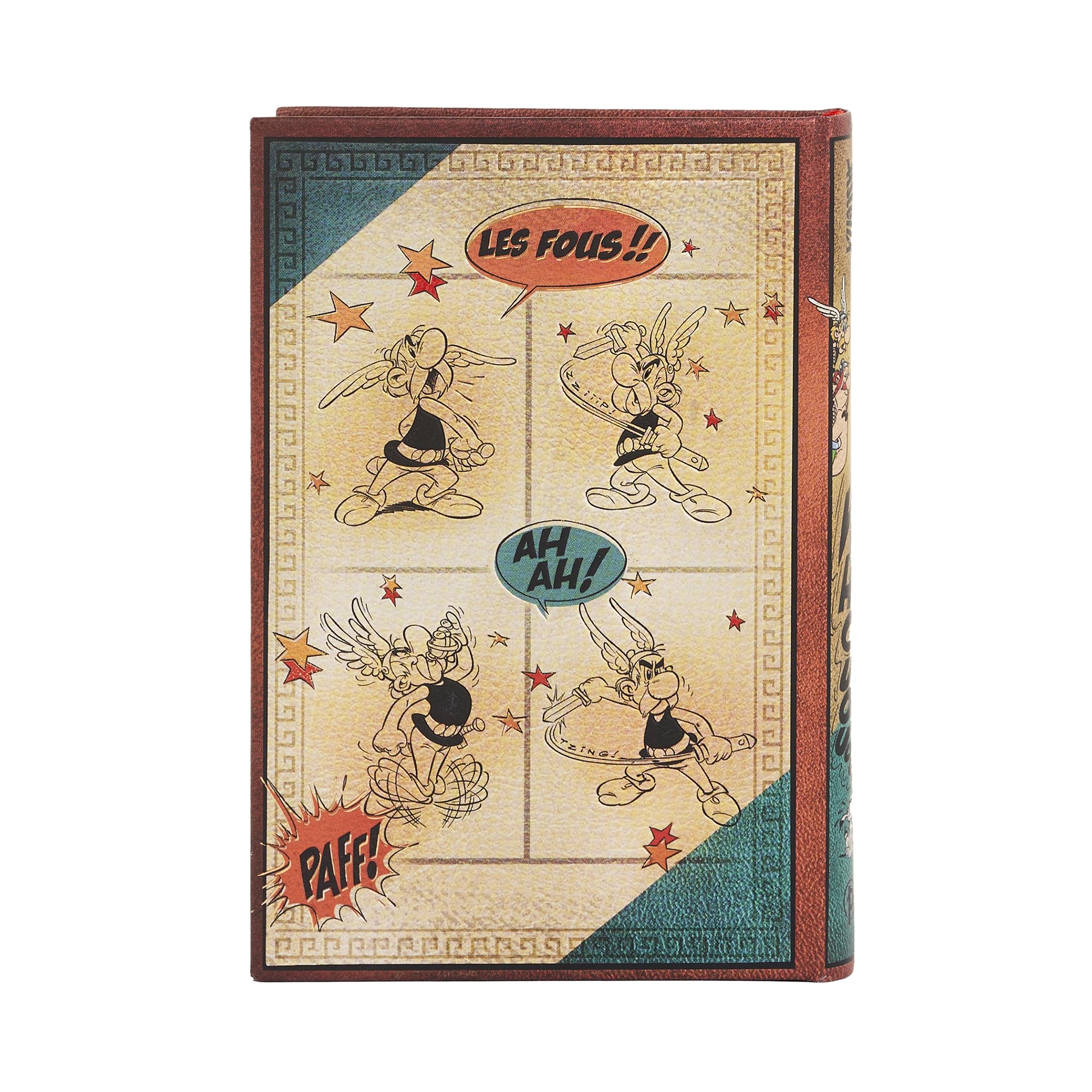 paperblanks-asterix-the-gaul-mini-notizbuch-liniert-hardcover-mit-elastikband image 2