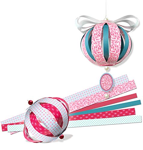 ursus-designstreifen-paper-balls-inga-set-f-r-8-kugeln-ca-10-cm image 6