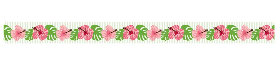 ursus-590500159-masking-tape-hibiskusbl-te-2-papier-klebeband-15-mm-x-10-m image 1