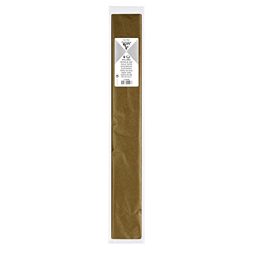 clairefontaine-seidenpapier-bogen-50-x-75-cm-gold-metallic image 6