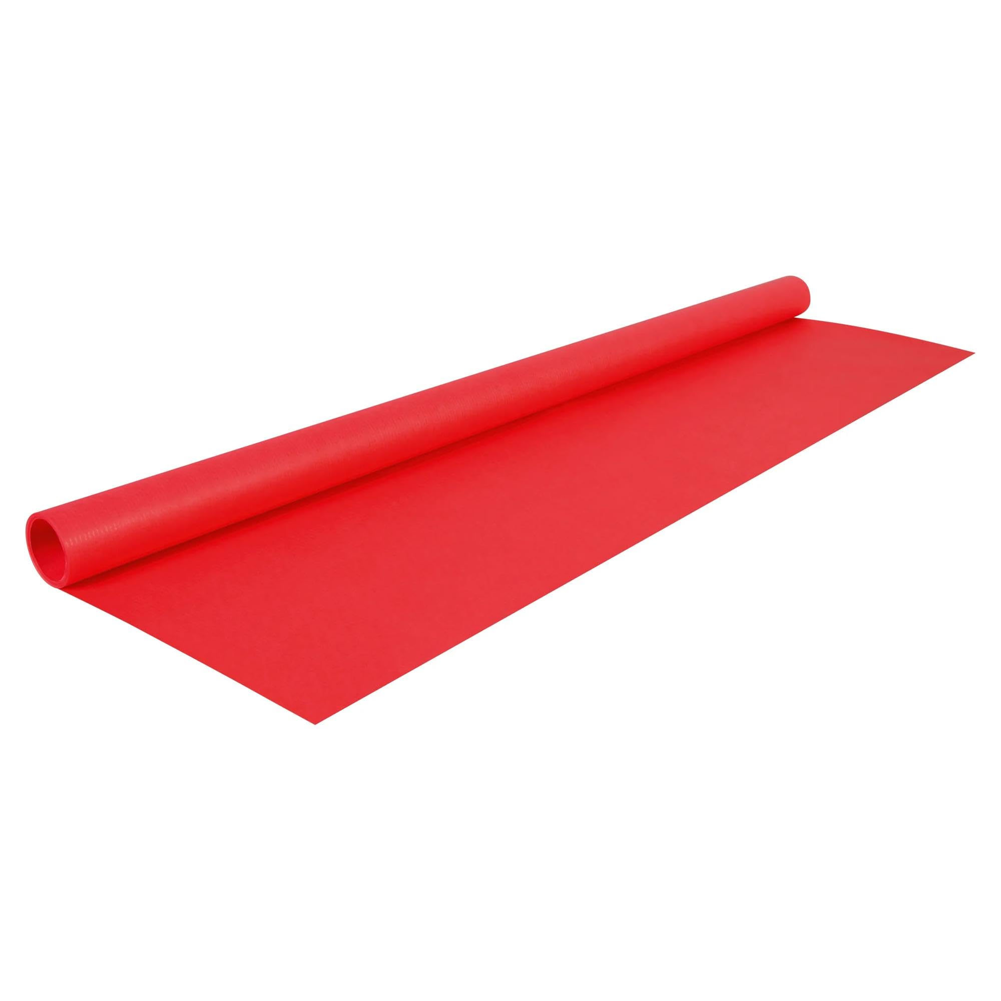 clairefontaine-kraftpapier-rollen-set-rot-3-m-x-0-70-m-65-g-10-rollen image 1