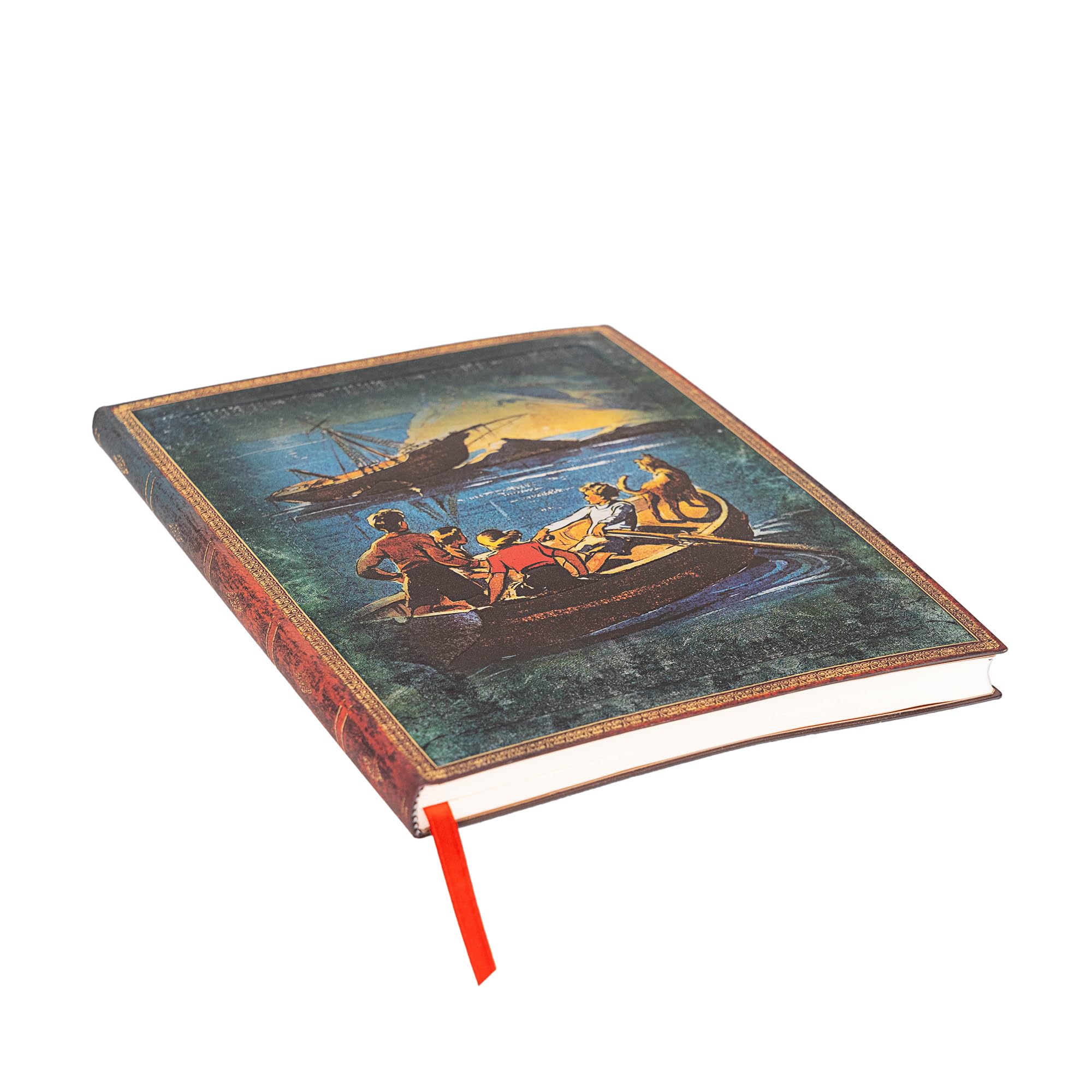 paperblanks-die-f-nf-freunde-ultra-liniert-notizbuch-softcover-mit-elastikbandve image 3
