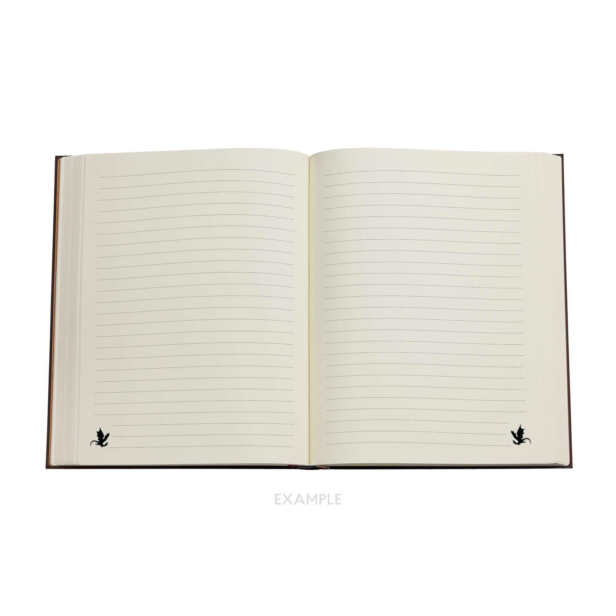 paperblanks-fourth-wing-shadows-of-navarre-ultra-notizbuch-liniert-hardcover image 5
