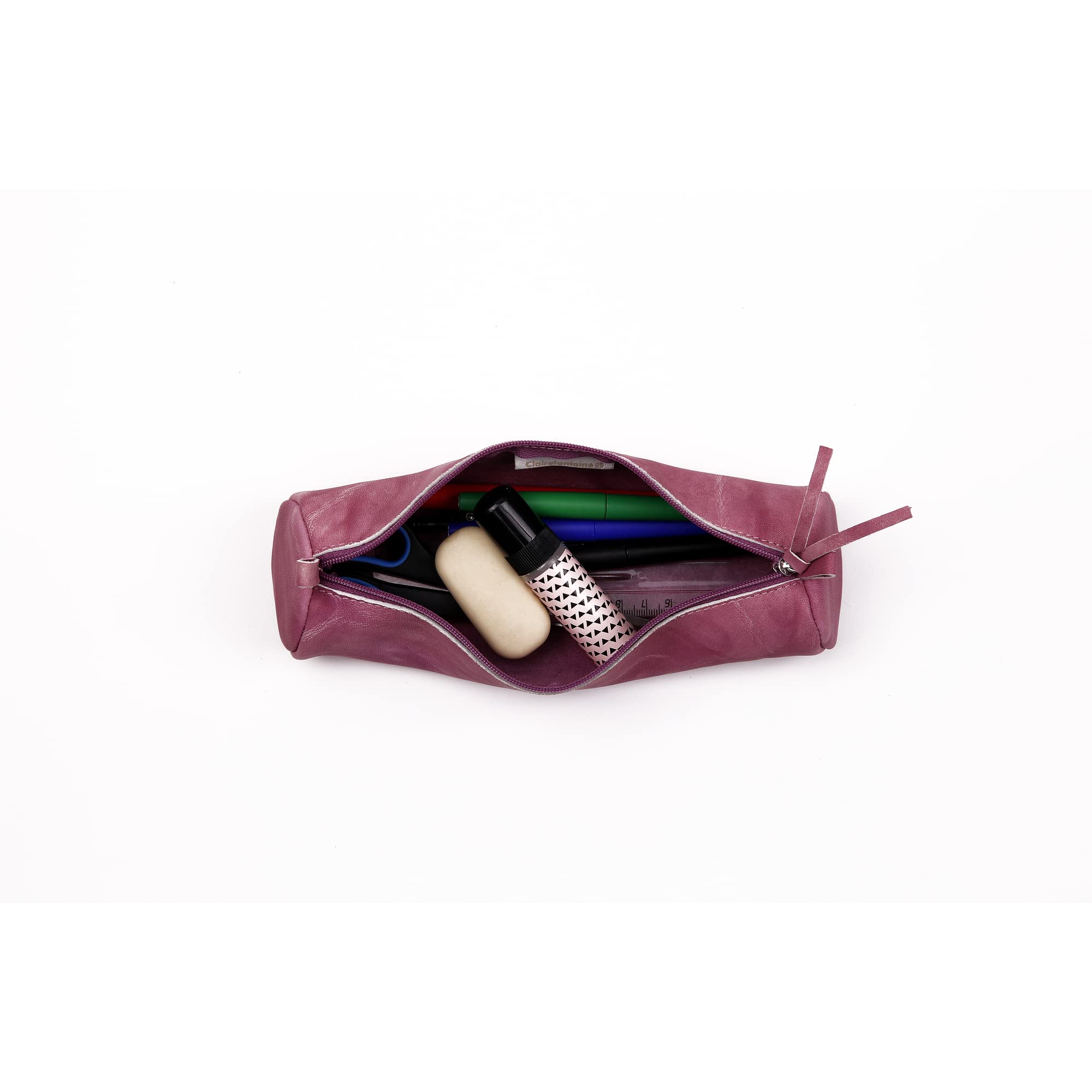 clairefontaine-410174c-schlamperm-ppchen-tie-dye-5-5-x-22-cm-lammleder-lila-rosa image 5