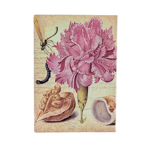 paperblanks-pink-carnation-mira-botanica-midi-notizbuch-softcover-flexi-unlinier image 4