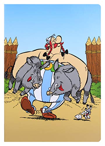 clairefontaine-812912c-notizbuch-asterix-les-gaulois-a4-liniert-96-seiten image 5