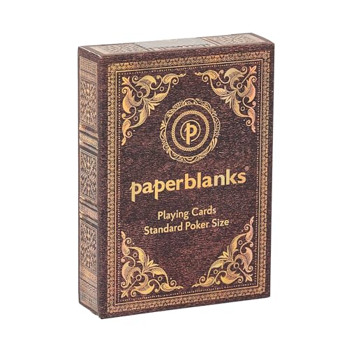 paperblanks-first-folio-spielkarten-standard-deck-shakespeare-s-library image 4
