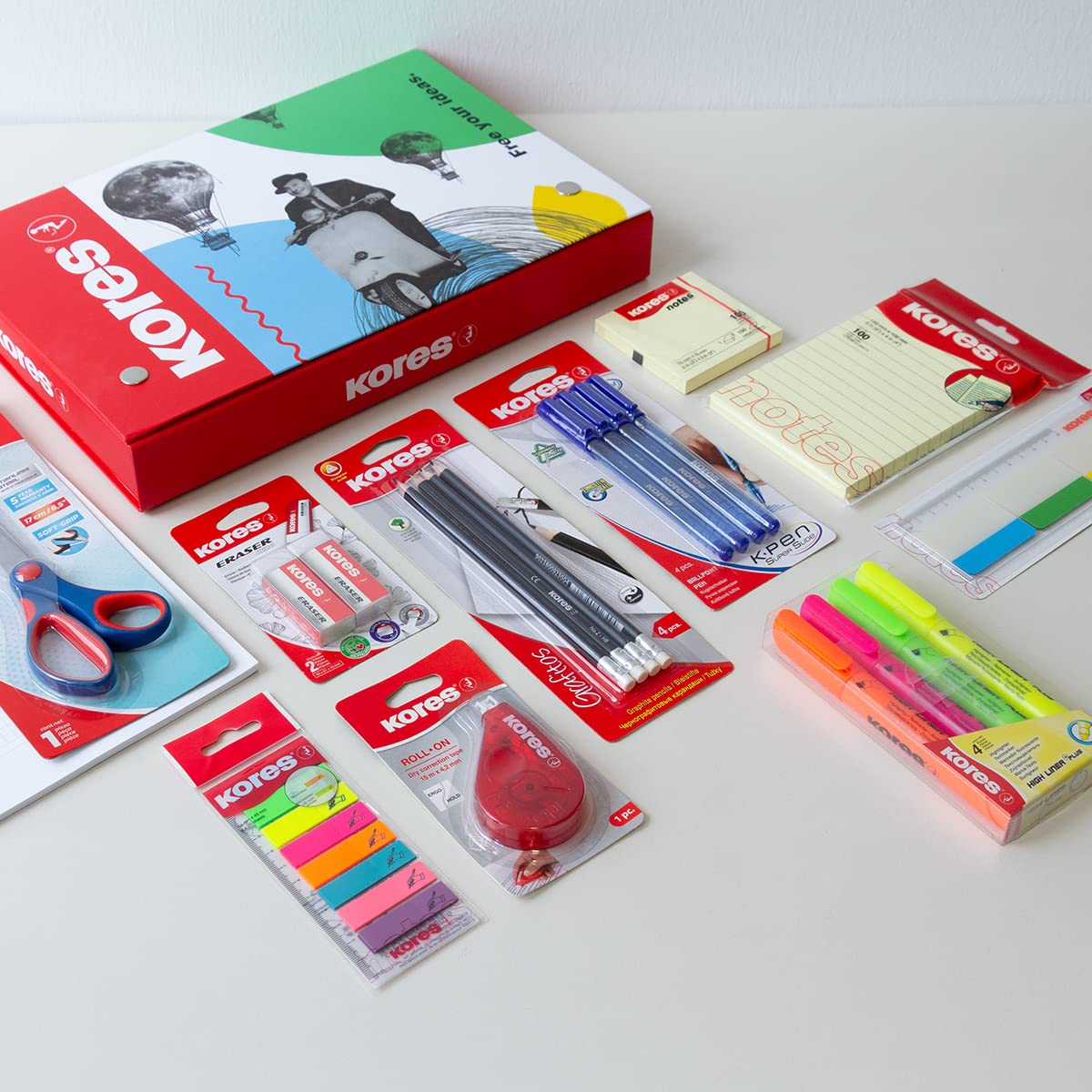kores-homeoffice-set-11-teiliges-schreibwaren-set-im-koffer image 5