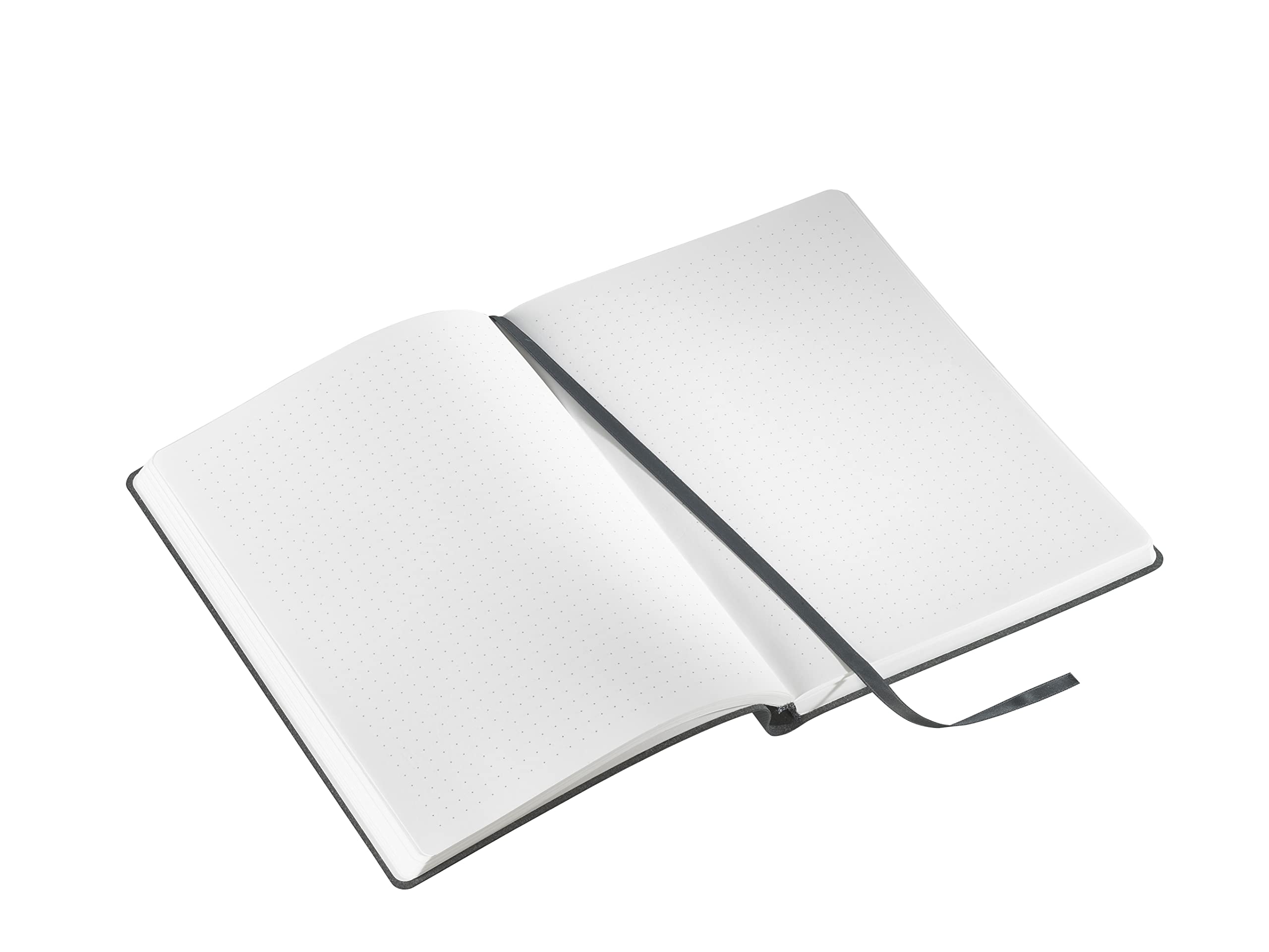 hahnem-hle-finenotes-manuscript-notizbuch-a5-punktiert-100g-m-recyclingleder-sch image 3