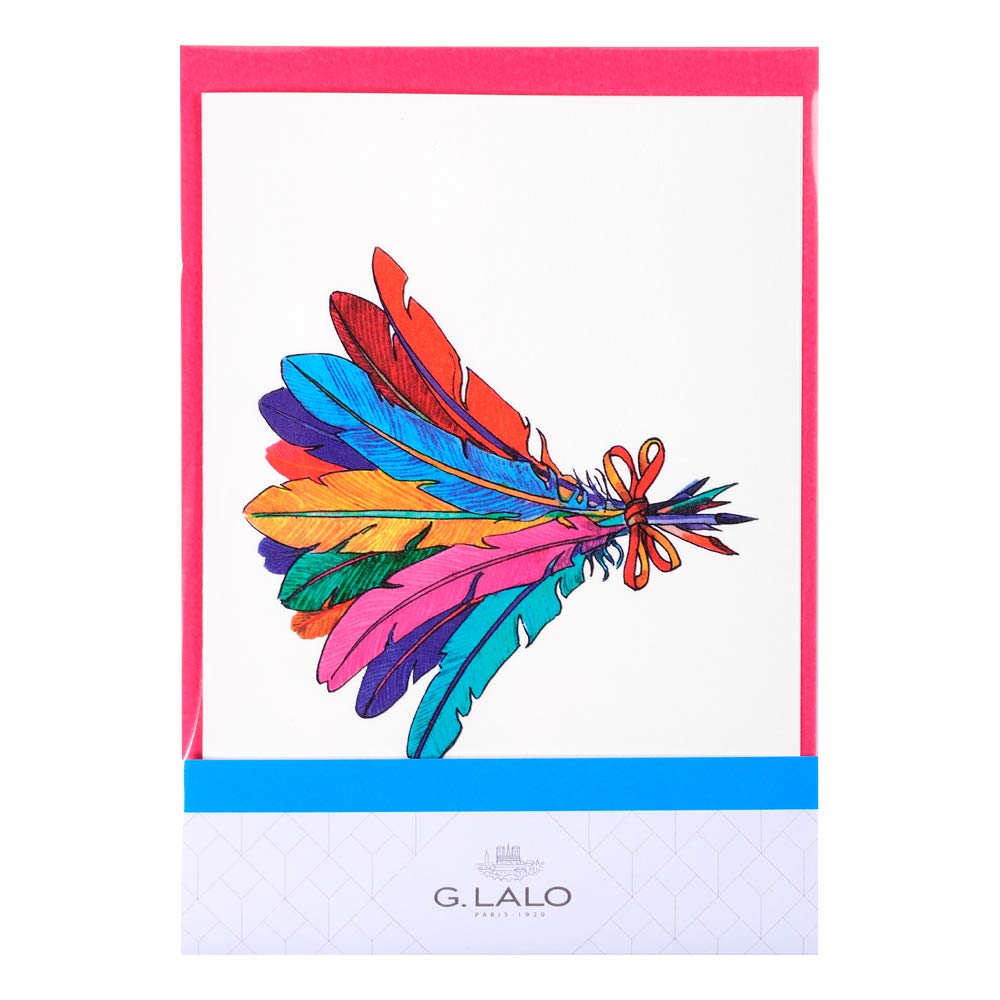 clairefontaine-lalo-60803l-korrespondenz-set-encre-et-plume-c6-anisgr-n-girlande image 7